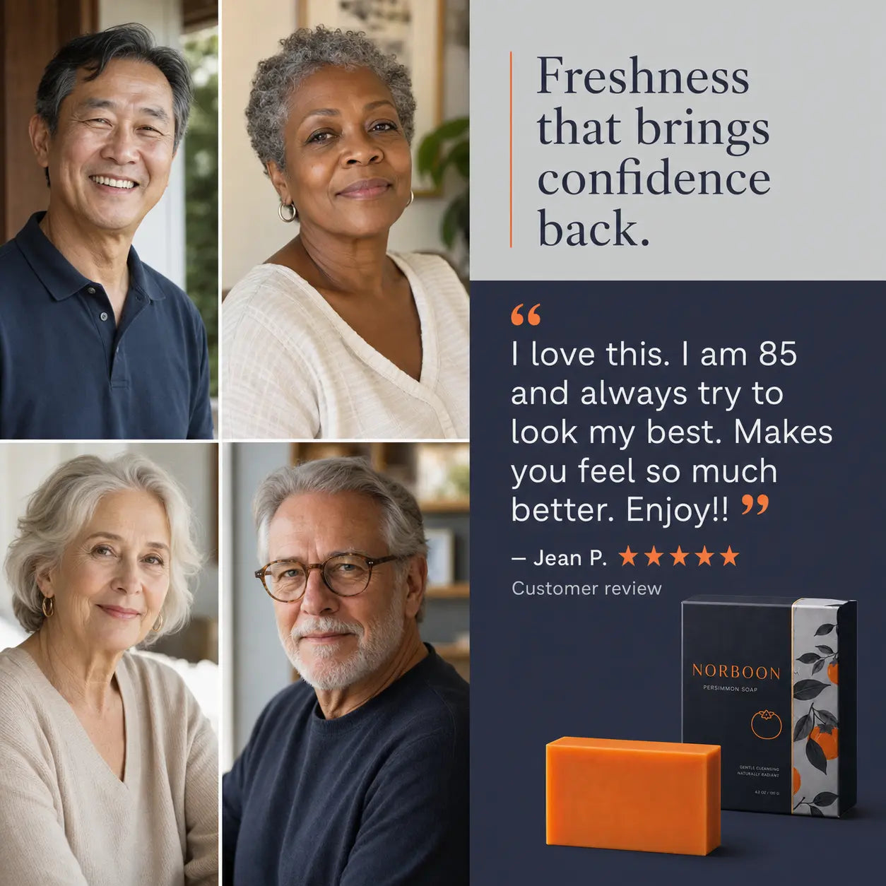 Original Persimmon Soap